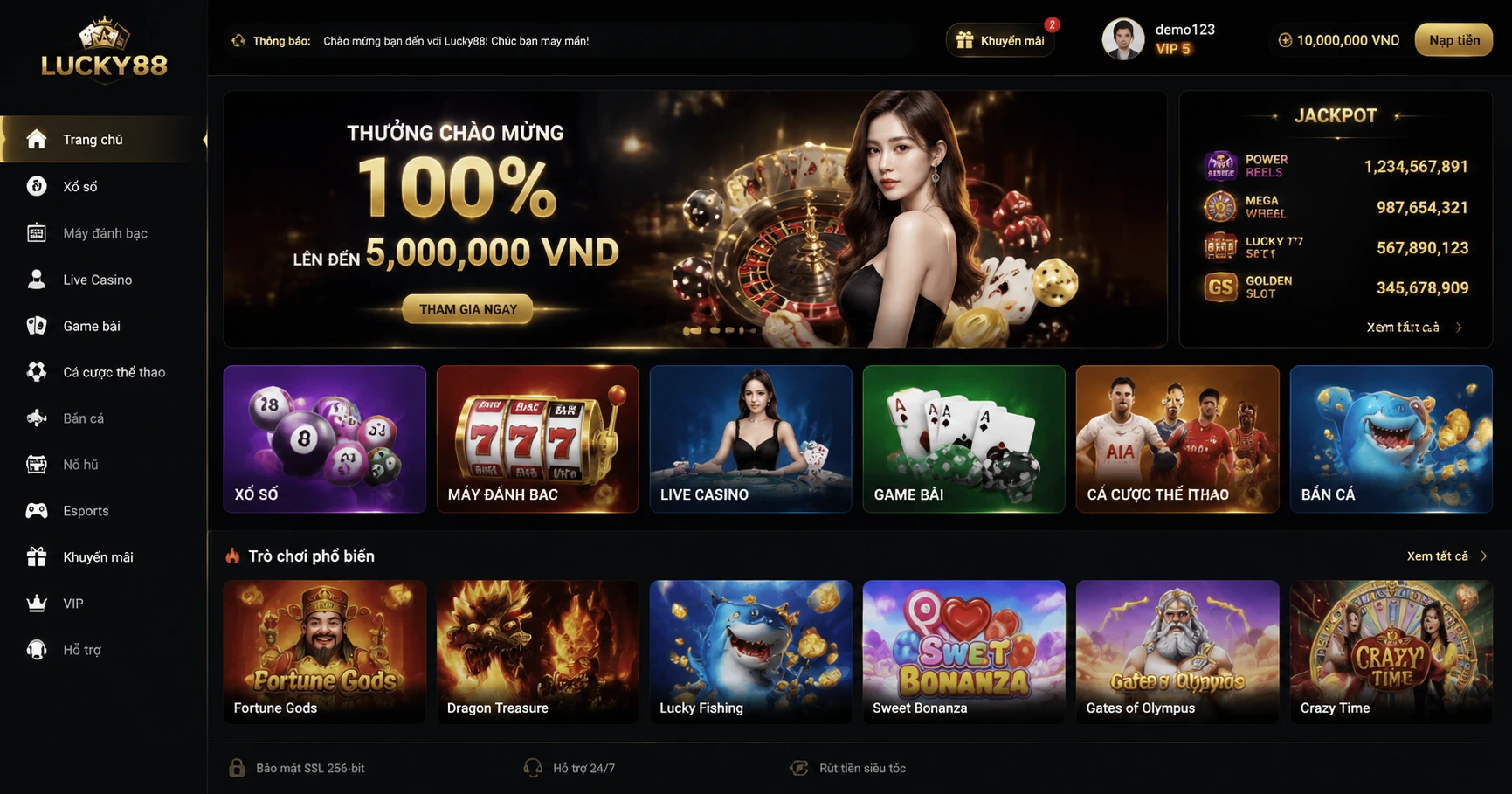 Khám Phá okvip các game và Những Điều Cần Biết - image 2