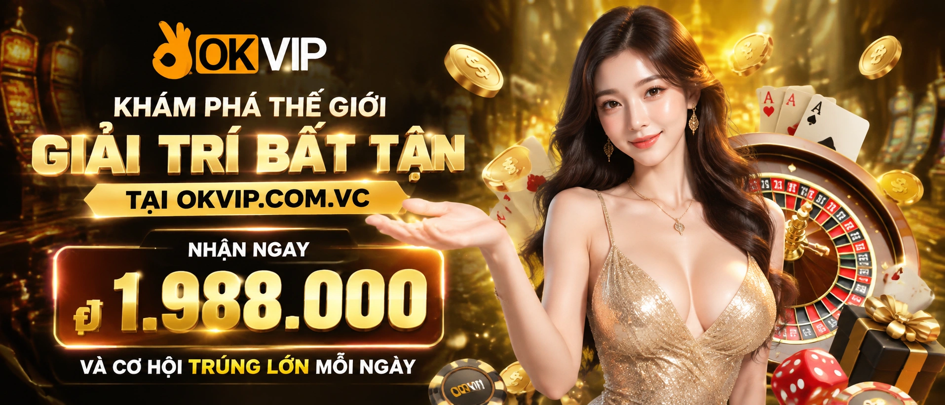 Dragon Jackpot game nổ hũ OKVIP