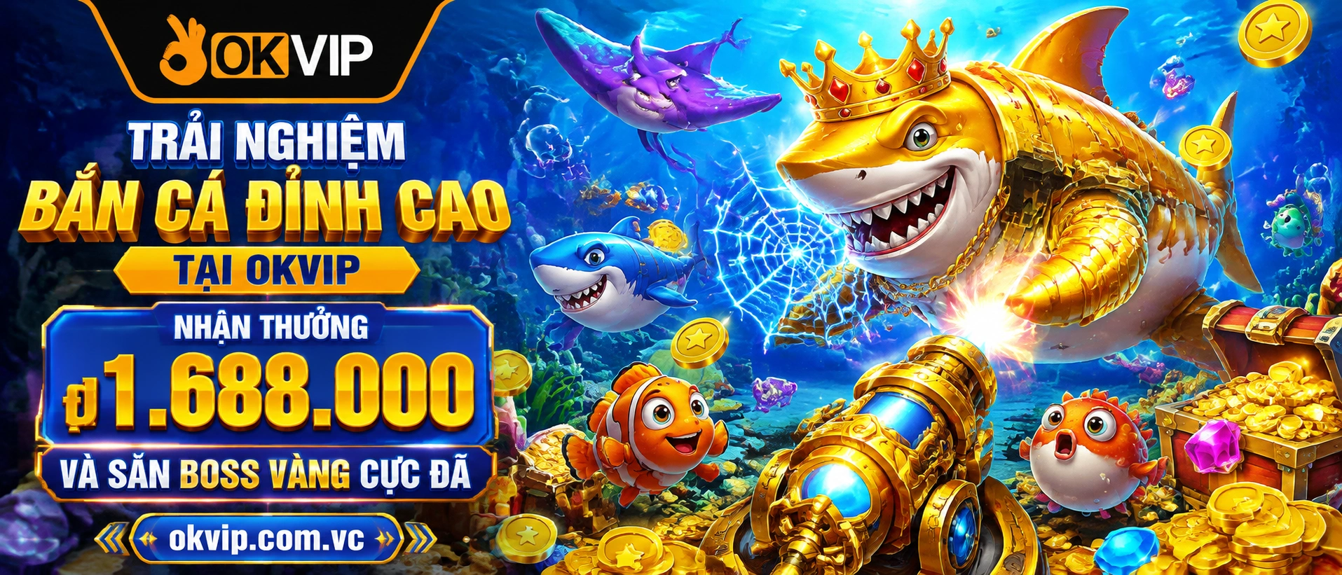 Bắn Cá Siêu Quỹ với phòng thưởng lớn