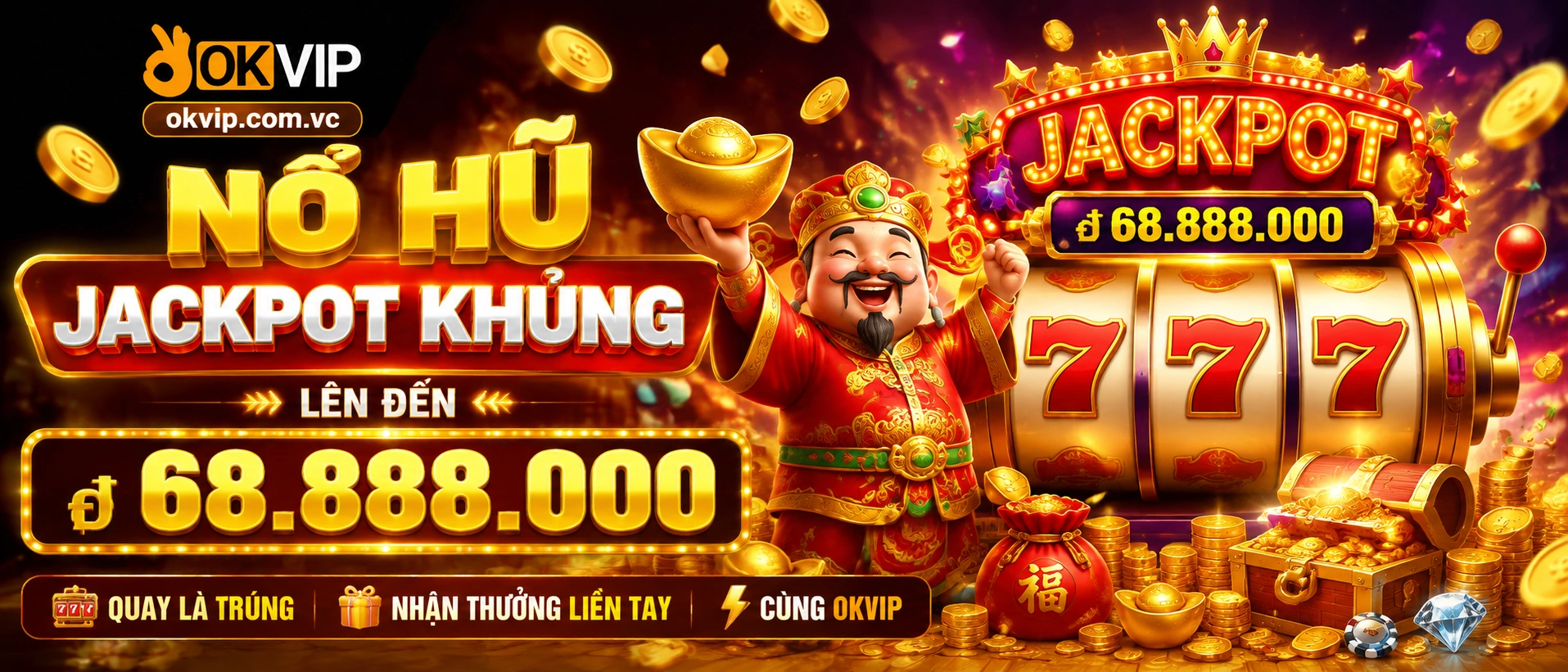 Ảnh minh họa giao diện Nổ Hũ okvip trên thiết bị di động