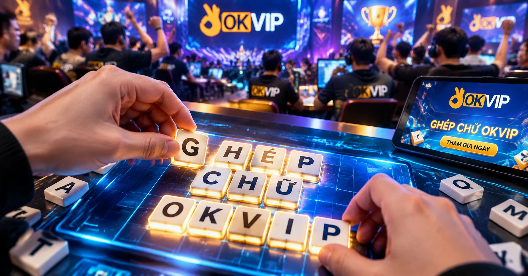 Ghép chữ okvip: Xu hướng mới trong cộng đồng game và giải trí trực tuyến - image 2