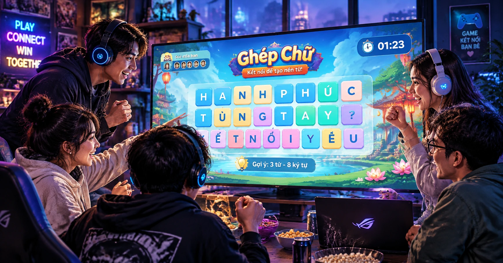 Ghép chữ okvip: Xu hướng mới trong cộng đồng game và giải trí trực tuyến - image 3