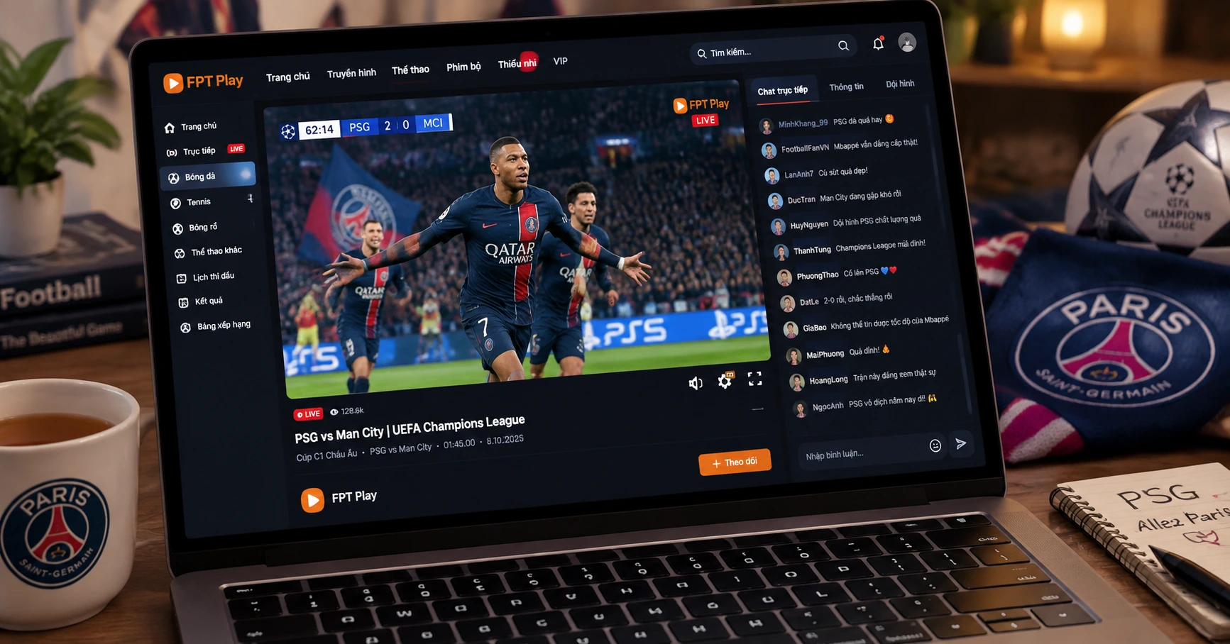 PSG trực tiếp xoilac – Kênh xem bóng đá đỉnh cao cho fan hâm mộ - image 2